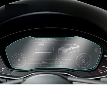 Auto MMI Navigācija, skārienjutīgs LCD Ekrāna Aizsargs, Rūdīts Stikls Ekrāna Aizsargs Filmu Tērps Audi A4 A5 A3 Q5 Q2 Q3 Q7 A6 A7 A8