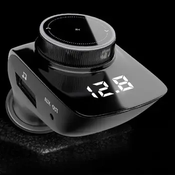 Auto MP3 Atskaņotājs FM Raidītājs Automašīnas Bluetooth Lādētājs Atbalsts, AUX U Diska M4YB