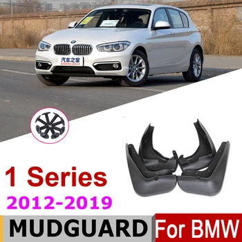 Auto Mudflap BMW 1 Series F20 F21 116i 118.i 2019~2012. gada Fender Dubļu Aizsargs Splash Sargi Dubļusargi 2018 2017 2016 2013