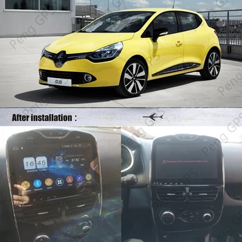 Auto Multimedia Player Renault Clio 4 3 Android Radio 2013. - 2018.gadam Vadītāja vienības Autoradio Audio DVD PX6 GPS Navigācijas kasetes