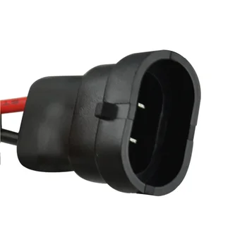 Auto Piederumi, 9005 (HB3) / 9006 (HB4) LED Canbus Lukturu Dekoderi Adapteris NAV Kļūdas Brīdinājuma Slodzes Rezistori