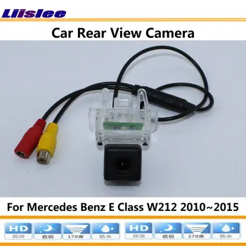 Auto Reverse Atpakaļskata Kamera Mercedes Benz E Klases W212 2010~. Gadam izveidot Savienojumu Sākotnējos Rūpnīcas Ekrāna RCA Rezerves Autostāvvieta CAM