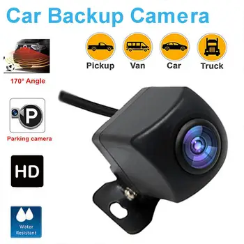 Auto Rezerves Kameru, WiFi Bezvadu HD 1080P Atpakaļskata Kamera IP67 Waterproof Reverse Auto Atpakaļ uz Augšu Automašīnas Kameru, iOS Android Tālruņiem