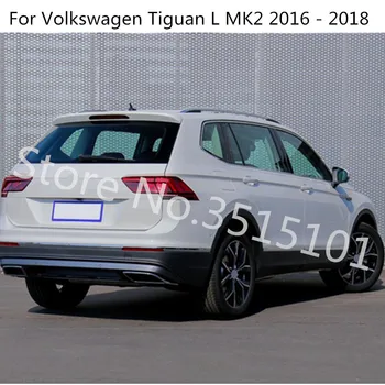 Auto Segtu Trimmera Galvas Priekšējā Apakšējā Sacīkšu Grila Režģis Režģis Sloksne, Volkswagen, VW Tiguan L TiguanL MK2 2016 2017 2018 2019 2020