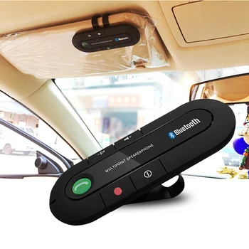 Auto Stereo Brīvroku Bluetooth Automašīnas Komplektu Bezvadu Transportlīdzekļa Bluetooth Uztvērēju, Bluetooth Automašīnu, Mobilo Tālruni, Auto Elektronika