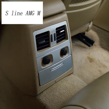 Auto stils BMW e90 Aizmugures gaisa kondicionieris ventilācijas dekoratīvu rāmīti gaisa izvads apdares uzlīmes, Ietilpst Iekšlietu auto Piederumi