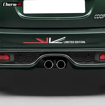Auto Stils Bumber Decal Savienības Jack Grafiskais Logs Ķermeņa Durvju Pusē Uzlīme Mini Cooper F55 F56 R56 F60 R60 F54 R55 R50, R52