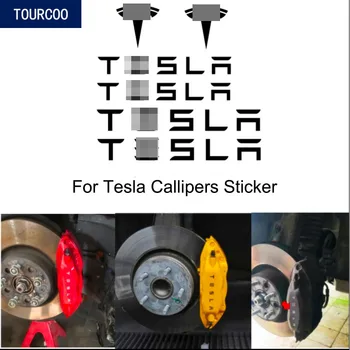 Auto Suportiem Uzlīmes Tesla model 3 S X Y Car Styling Modifikācijas Piederumi