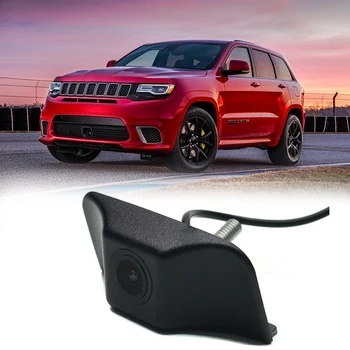 Auto Sānu Skata Kameras Priekšā, Logotipu, Emblēmu Kameru Jeep Cherokee-2021
