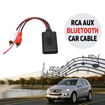 Auto Universal Bluetooth Bezvadu Modulis Mūzikas Adapteri Rca, Aux Audio Kabelis