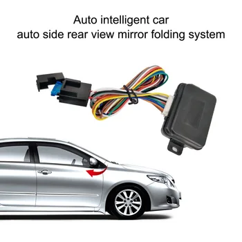 Auto Universālā Intelligent Auto Sānu Atpakaļskata Spogulis Nolokāmi, Sistēma Sānskata Spoguļi Auto Lock Locīšanas Sistēmas Moduļi