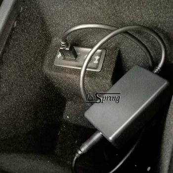 Auto USB AUDIO LODZIŅU, LAI AUX 3.5 mm Adapteris PRIEKŠ Mercedes Benz NTG5.0/5.1