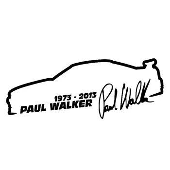 Auto Uzlīmes, Motociklu Uzlīmes Paul Walker 