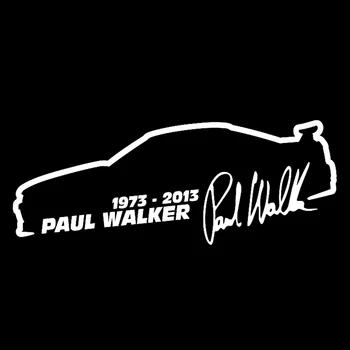 Auto Uzlīmes, Motociklu Uzlīmes Paul Walker 