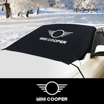 Auto Vējstiklu Sniega Ledus Putekļi Bloķē Saules Ēnā Vāks MINI Cooper F57 Kabriolets F54 UZDZĪVOTĀJS S R60 Countryman R61 Auto Piederumi