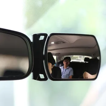 Automašīnas Atpakaļskata Spogulī, Auto Drošības Aizmugurējais Sēdeklis, Spogulis Regulējams Bērnu Saskaras Ar Skatu Aizmugures Ward Bērnu, Zīdaiņu Monitors Auto Produkti