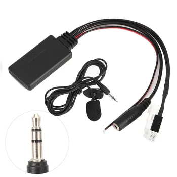 Automašīnas Bluetooth Audio MP3 Kabeļa Adapteris ar Mikrofonu Komplekts piemērots Mercedes-Benz W169 W221 W251 W245