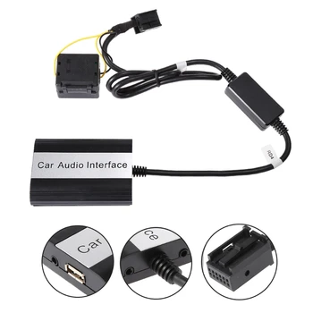 Automašīnas brīvroku Bluetooth Komplekti MP3 AUX Adapteri Saskarne RD4 Peugeot CITROEN Piliens Kuģniecības Atbalsts