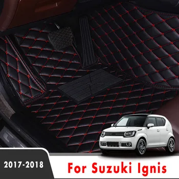Automašīnas Grīdas Paklāji Suzuki Ignis 2018 2017 Mākslīgās Ādas Pēdas Starplikām Paklāji Pasūtījuma Veidošanas Auto Piederumi Interjera Attiecas