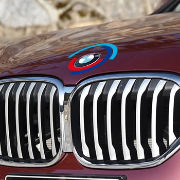 Automašīnas Pārsegs, Motora Pārsegs Logo, Uzlīme Pārsega Emblēma Decal BMW E60 E90 F20 F30 F10 G30 Z4 F15 F16 F25 G05 G01 G20 X1 Piederumi