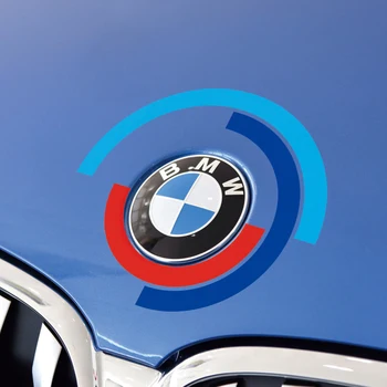 Automašīnas Pārsegs, Motora Pārsegs Logo, Uzlīme Pārsega Emblēma Decal BMW E60 E90 F20 F30 F10 G30 Z4 F15 F16 F25 G05 G01 G20 X1 Piederumi