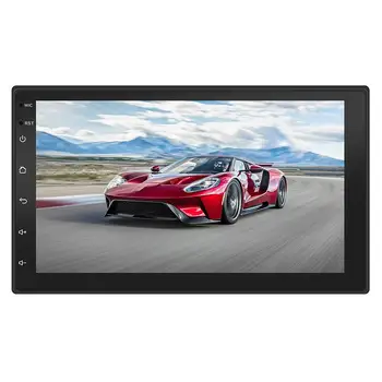 Automašīnas Radio 2 Din Android Auto Stereo Touch Ekrāns, Multimediju Atskaņotājs, Autoradio 2Din Touch Screen, GPS, WIFI, Bluetooth, FM Auto Audio