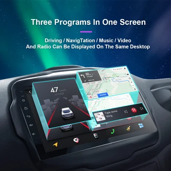 Automašīnas Radio, lai Peugeot 301 Citroen Elysee-2018 2din Android 10 GPS Navigācijas Multimediju Atskaņotājs, Carplay Ne DVD Touch Screen