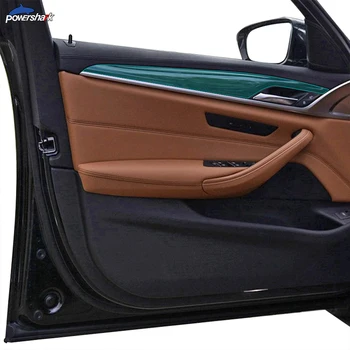 Automašīnas salona Centrālās Konsoles Rīku Paneli Sevis Dziedināšanas TPU Caurspīdīgu aizsargplēvi BMW 5 Sērijas G30 G31 Piederumi