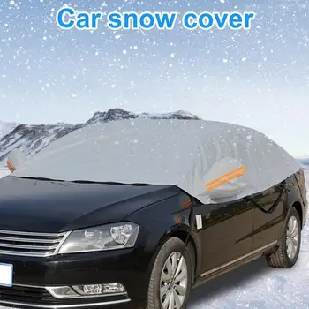 Automašīnas Sniega Vairogs Salokāms Antifrīzs Seguma Sniega Ledus Putekļi Saules Ūdensizturīgs Āra Vējstikla Universālā Automobiļu 2020. Gadam H