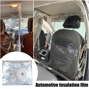 Automašīnas Vadītājs Aizsargātu Izolācija pašlīmējošas seguma Taksometru Starpsienu Izolācijas Plēves Plēves Auto Aizsardzības Nodalījumu Filmu