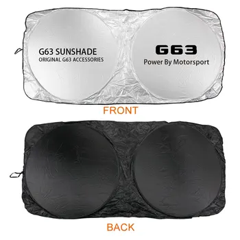 Automašīnas Vējstikla Saulessargs Vāks Mercedes G63 G350d G500 GLA GLA43 GLB GLC GLC43 GLE GLE63 GLK GLS GLS63 ML Auto Piederumi
