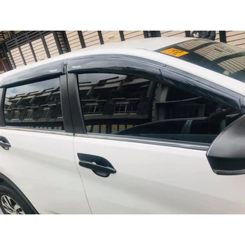 Automašīnu durvju rokturi rotā vāku 2018 2019 Toyota Rush Piederumi abs Chrome Durvju Roktura Vāciņš