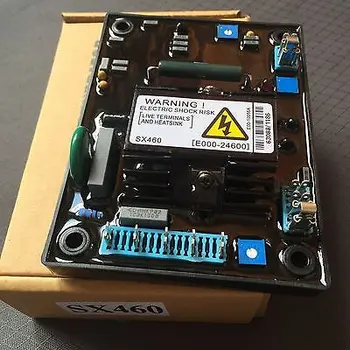 Automātiskais Sprieguma Regulators Kontroles Moudle AVR SX460 par Ģenerators Augstas Kvalitātes Tipa XWJ