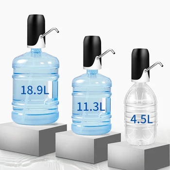 Automātiskā Elektriskā Ūdens Padeves Portatīvo Spiediena Sūknis Multi-interfeiss Dzeramā Pudele Uzlādējams Ūdens Sūknis Mašīna