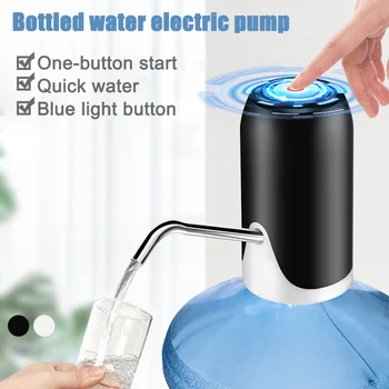 Automātiskā Elektriskā Ūdens Padeves Portatīvo Spiediena Sūknis Multi-interfeiss Dzeramā Pudele Uzlādējams Ūdens Sūknis Mašīna
