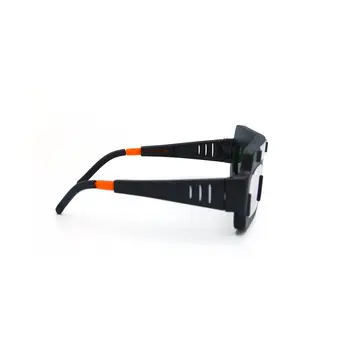 Automātiskā Mainīgās Fotoelektrisks Metināšanas Brilles Automātiskā Apgaismojuma Maiņa Anti-Glare Acis Shied Goggle Brillēm, Metināšanas Ķivere