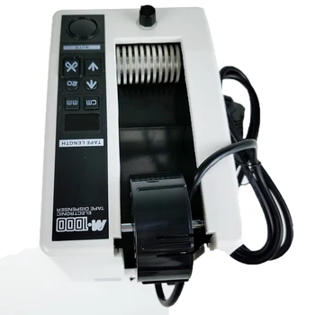 Automātiskās Iepakošanas Dozatoru M-1000 Lenti Līmes Griešanas Griezējs Mašīna 110V, 220V Automātiskā Tape Dispenser Rokas Instrumentu Detaļas M1000