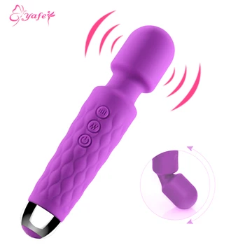 AV Vibrators rotaļlietas burvju Nūjiņu, G-Spot Spēcīgs Sekss veikals sieviete Pieaugušajiem Klitora Stimulators Vibrējošo Dildo sievietēm Sieviešu