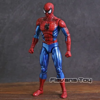 Avengers Super Varonis Zirnekļcilvēka PVC Rīcības Attēls Kolekcionējamus Modelis Rotaļlietas