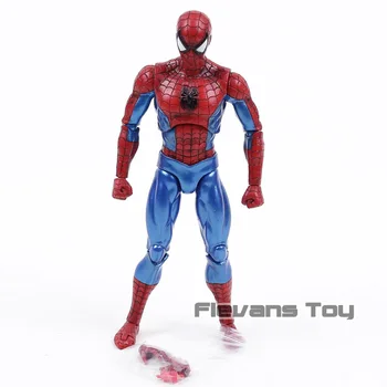 Avengers Super Varonis Zirnekļcilvēka PVC Rīcības Attēls Kolekcionējamus Modelis Rotaļlietas