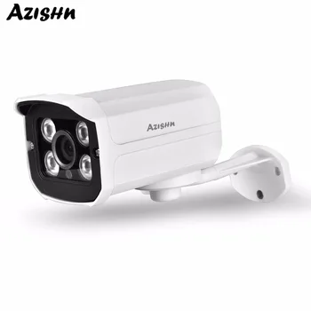 AZISHN HD SONY IMX307 Sensors 3.0 MP 1080P 2.0 MP Drošības IP Kamera Outdoor Metāla Onvif IS Nakts Redzamības Bullet Novērošanas Kamera