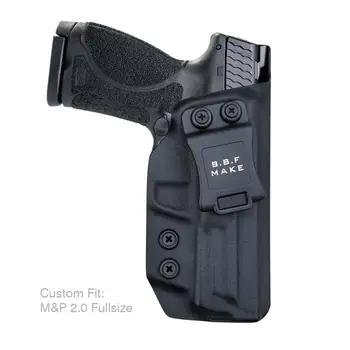 B. F Veikt IWB Kydex Maksts Custom Fit: Smith & Wesson M&P 9mm M2.0 Pilna Izmēra 4.25