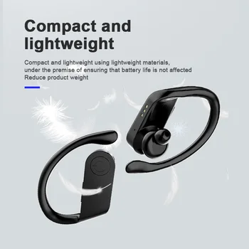 B11 TWS Bluetooth Austiņas 5.0 Bezvadu Austiņas Led Displejs, Stereo Earbuds Brīvroku Sporta Austiņas Tālruņa Apple PKB1