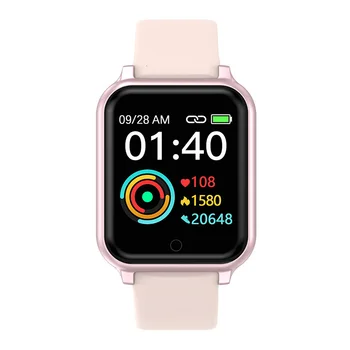 B58 Smart pulksteņi Ūdensizturīgs Sporta B57 Plus iphone Apple tālruņa Smartwatch Sirds ritma Monitors asinsspiediens Sievietēm vīriešiem