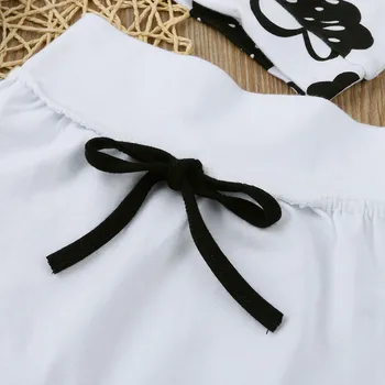 Baby Boy Apģērbs 2020. Gada Rudenī Baby Girl Apģērbu Komplekti Jaundzimušajiem Kokvilnas Iespiesti Long Piedurknēm T-krekls+bikses+cepurīte Bērniem 3pcs Uzvalks
