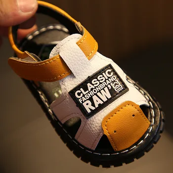 Baby bērnu apavi bērnu pirmo soli, pastaigu klasiskā cietā modes mīksta grunts neslīdoša vasaras bērnu apavi
