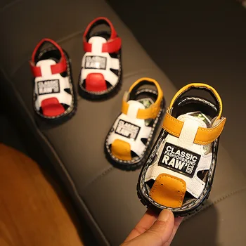 Baby bērnu apavi bērnu pirmo soli, pastaigu klasiskā cietā modes mīksta grunts neslīdoša vasaras bērnu apavi