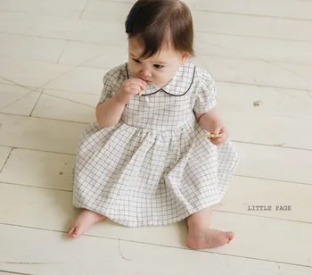 Baby Girl Apģērbu Jaundzimušo Bērnu Romper Puiku Drēbes 1. Dzimšanas dienu Džentlmenis Bērnu Kostīms Zīdaiņu Bērnu Jumpsuit Meitene Zēns Romper