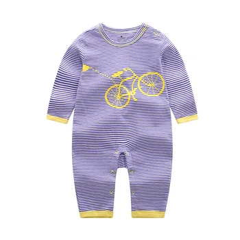 Baby romper pidžamu rumper jaundzimušo bērnu apģērbu zīdaiņiem jumpsuits kokvilnas toddler, zīdaiņu apģērbs mazulim meitene romper 6-24M bērnu