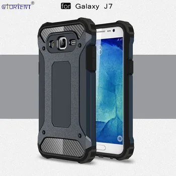 Back Case for Samsung Galaxy J7 Neo Core Nxt J7. Gadam Triecienizturīgs Bruņas Telefonu Gadījumos SM-J700H/DS, SM-J700F SM-J701F/DS Pilna apdrošināšana